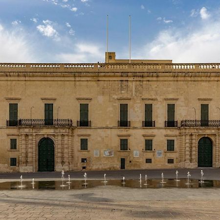A Studio Apartment In Malta'S Capital Valeta Exterior foto
