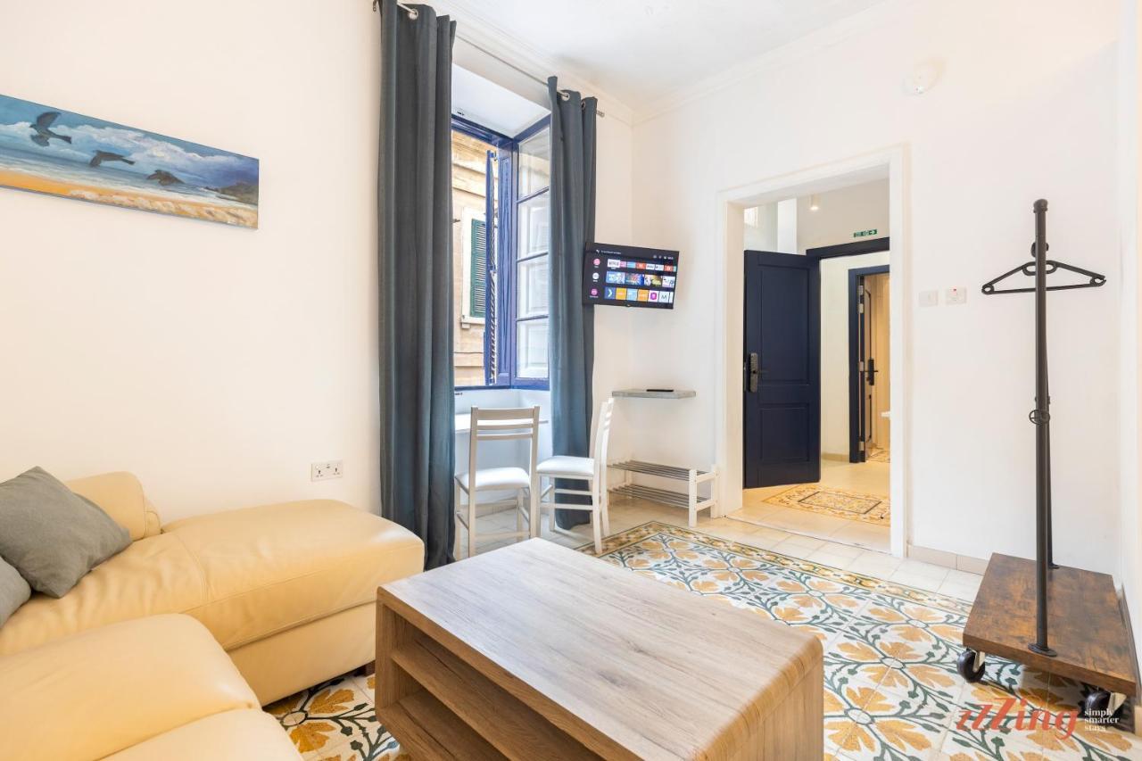 A Studio Apartment In Malta'S Capital Valeta Exterior foto