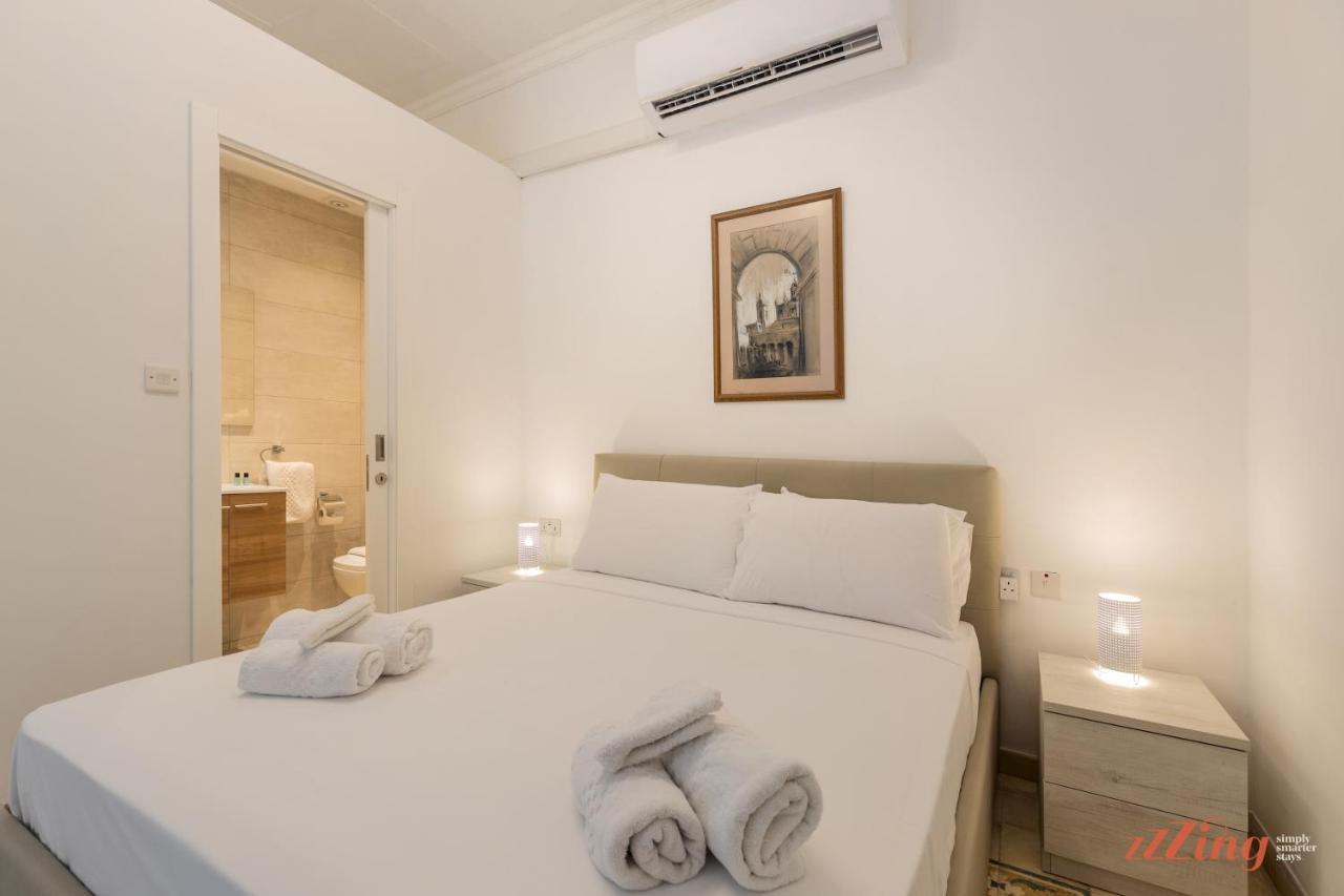 A Studio Apartment In Malta'S Capital Valeta Exterior foto