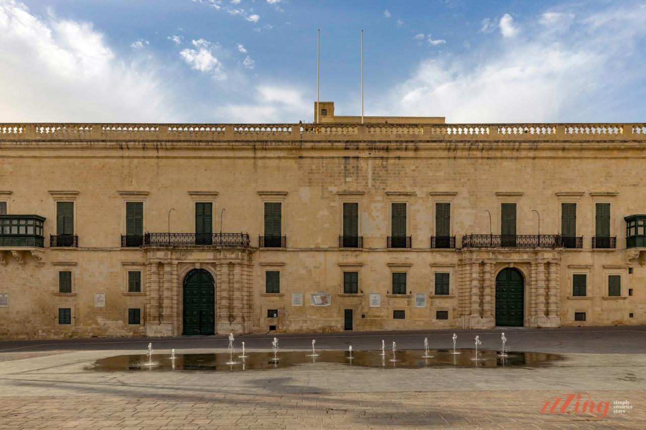 A Studio Apartment In Malta'S Capital Valeta Exterior foto