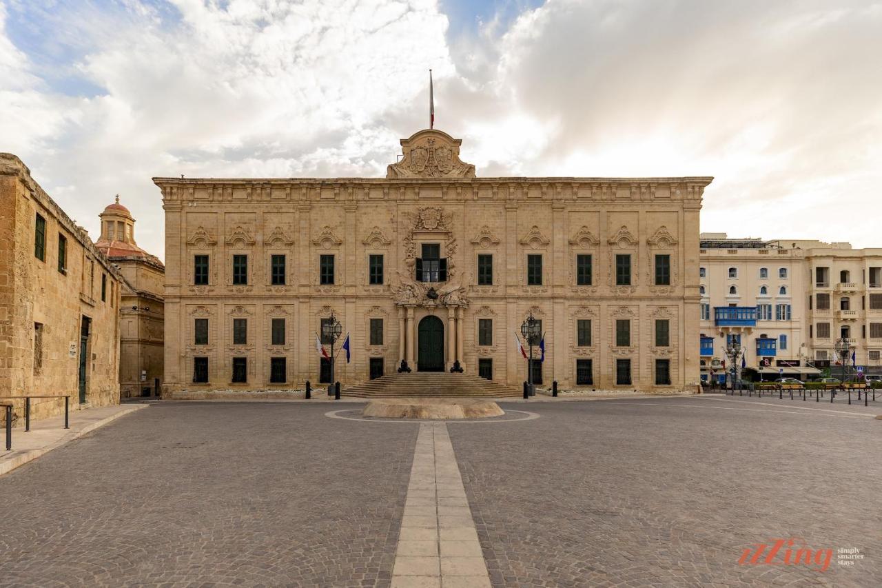 A Studio Apartment In Malta'S Capital Valeta Exterior foto