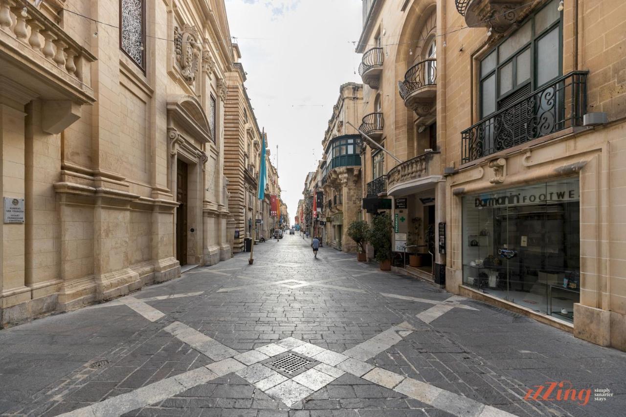 A Studio Apartment In Malta'S Capital Valeta Exterior foto