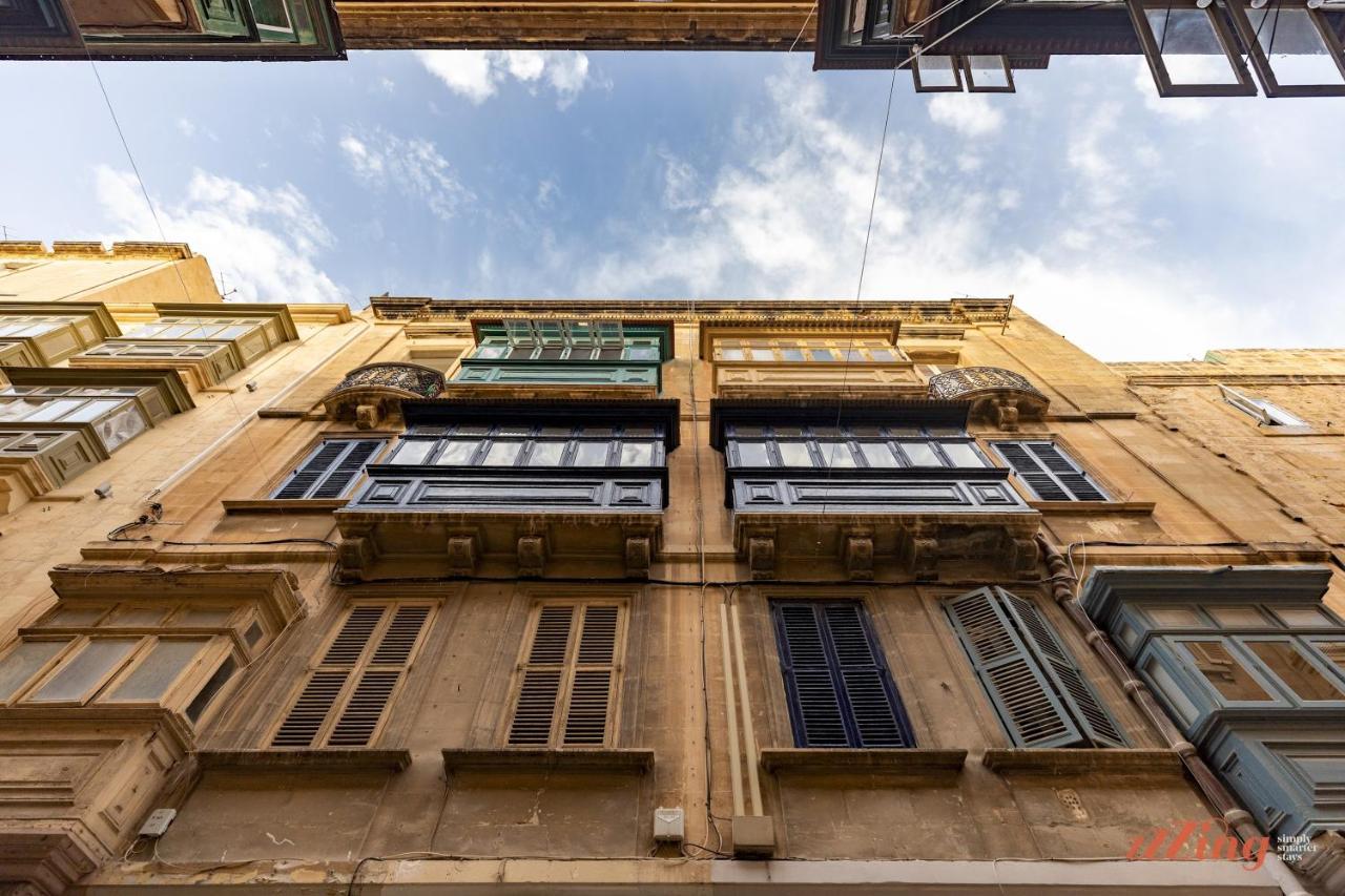 A Studio Apartment In Malta'S Capital Valeta Exterior foto