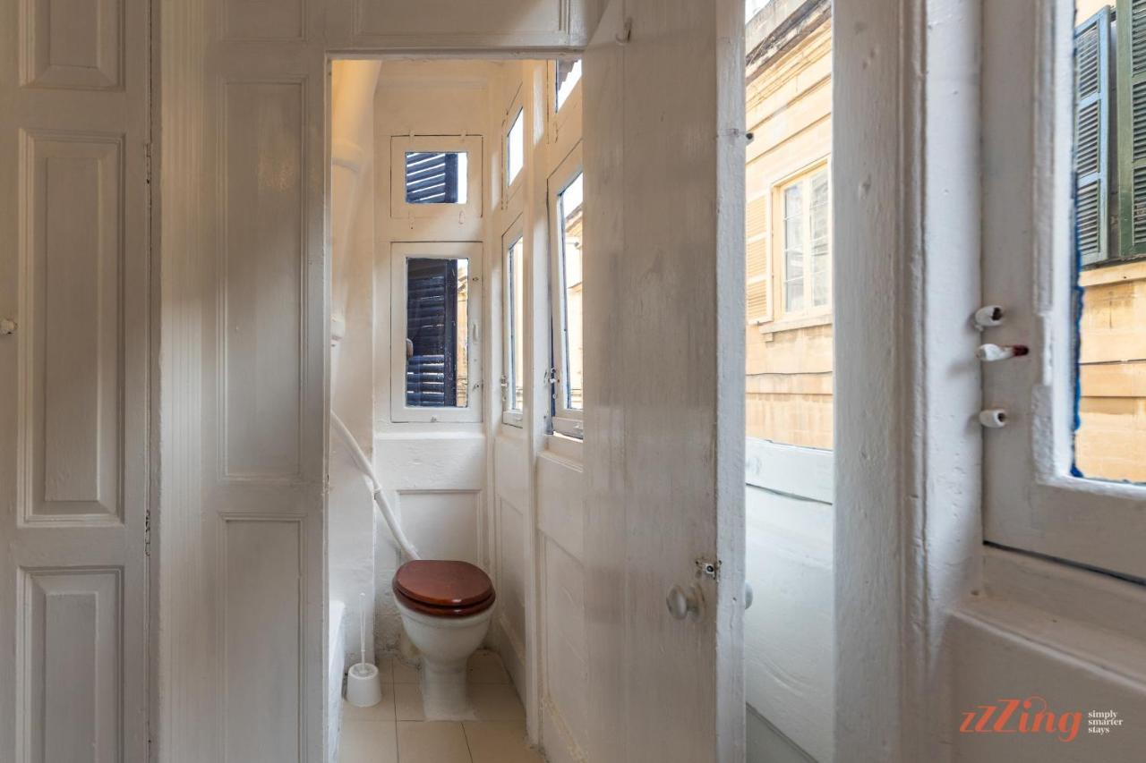 A Studio Apartment In Malta'S Capital Valeta Exterior foto