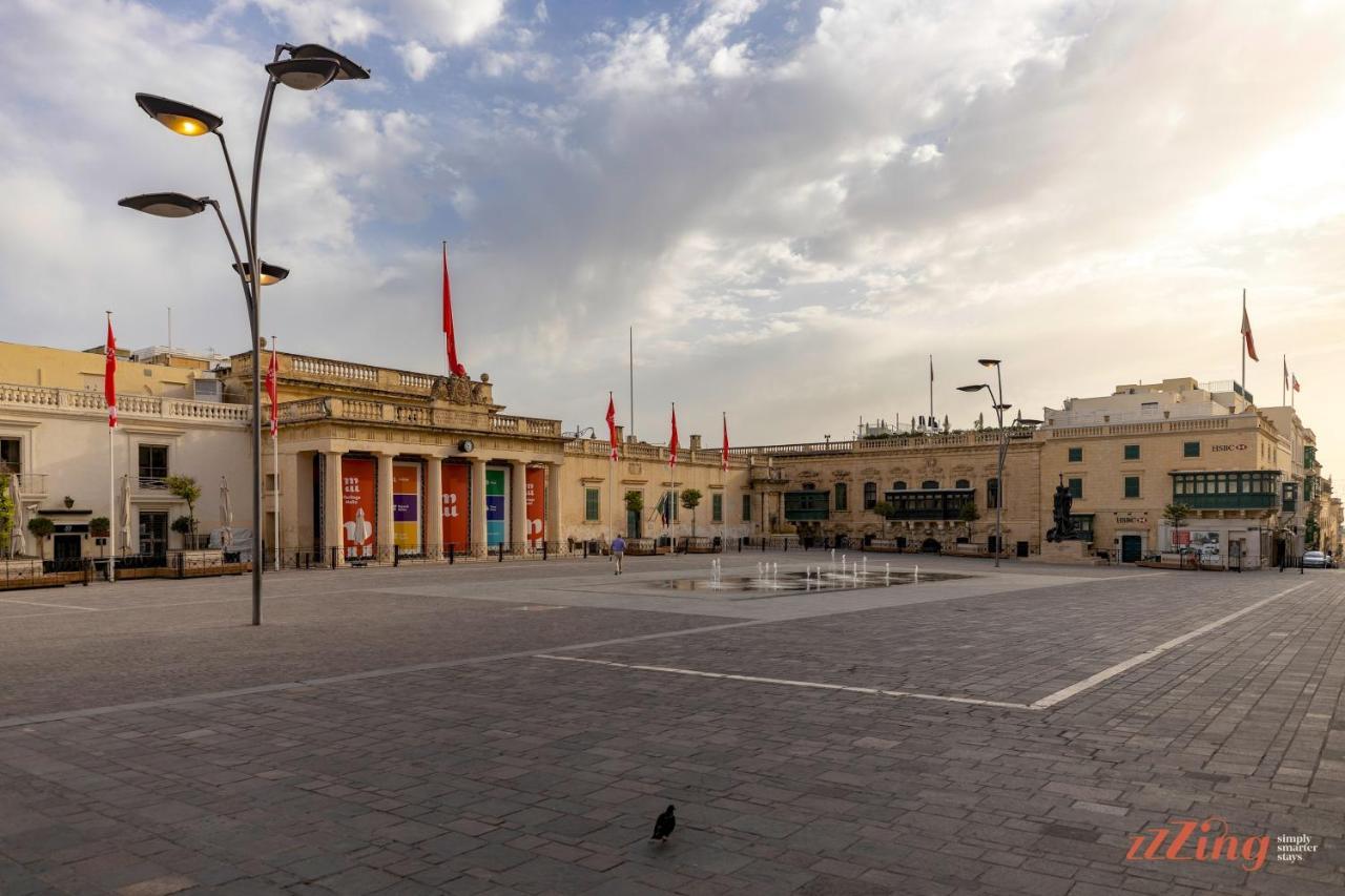 A Studio Apartment In Malta'S Capital Valeta Exterior foto